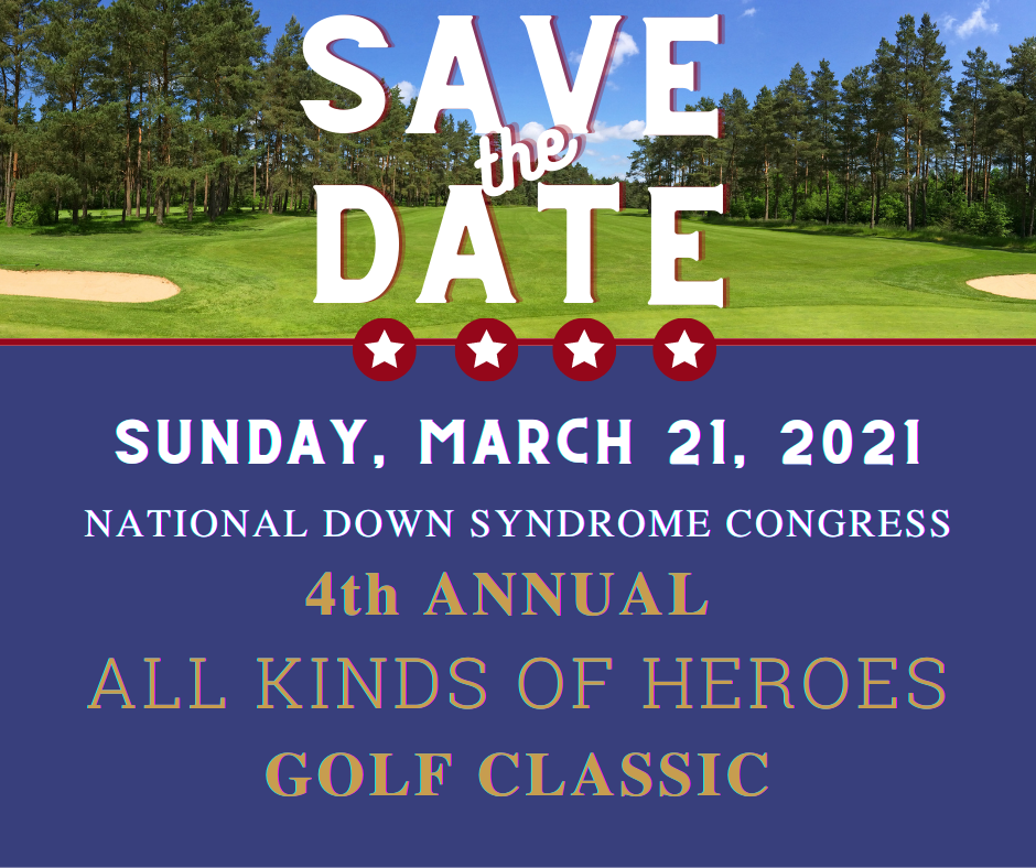 2021 Golf Tournament Save the Date