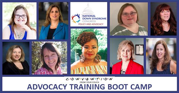 Advocacy Training Boot Camp 2020 graphic