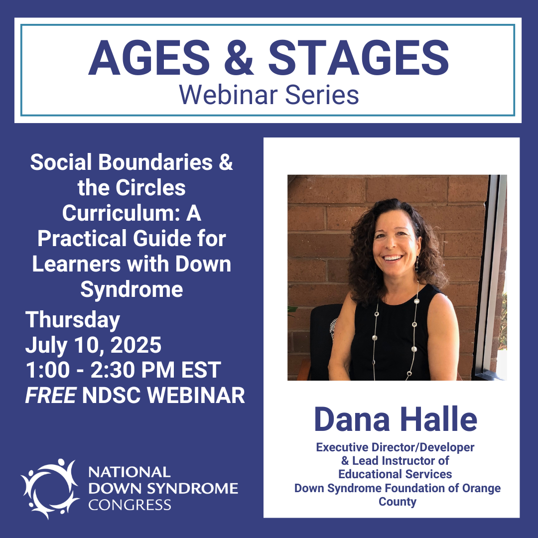 Social Boundaries & the Circles Curriculum: A Practical Guide for Learners with Down Syndrome