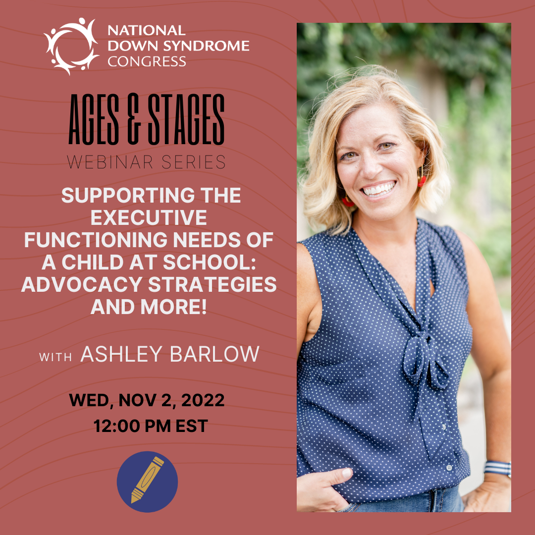 Supporting The Executive Functioning Needs of a Child at School: Advocacy Strategies and More! with Ashley Barlow