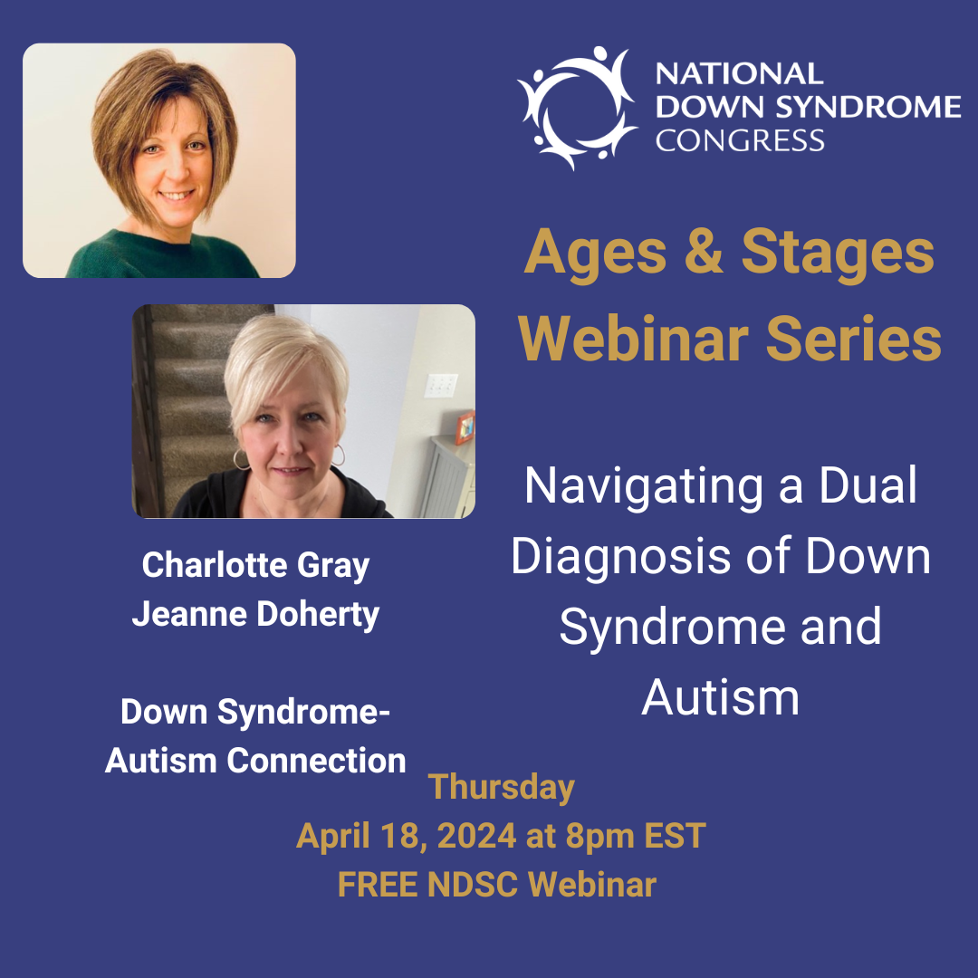 Navigating a Dual Diagnosis of Down Syndrome and Autism