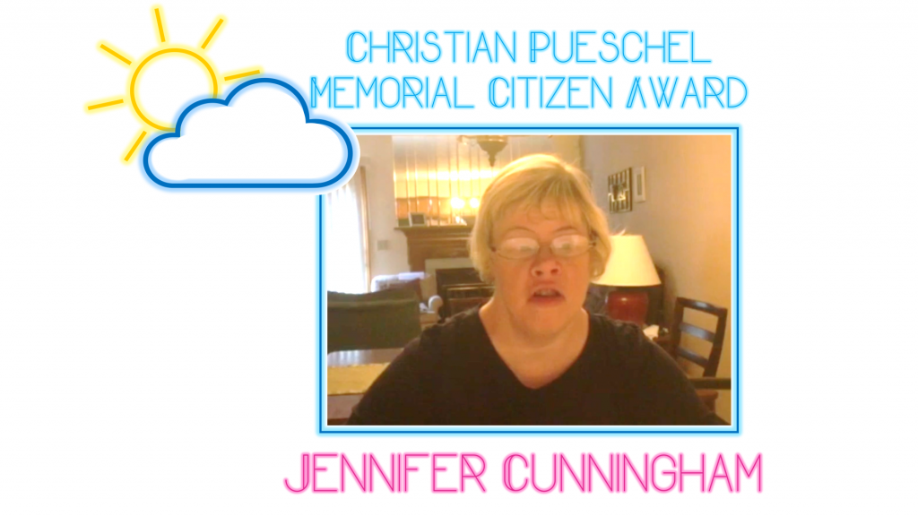 Christian Pueschel Memorial Citizen_Jennifer Cunningham