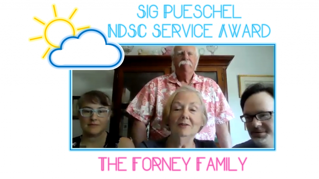 2021 Sig Pueschel Award - The Forney Family