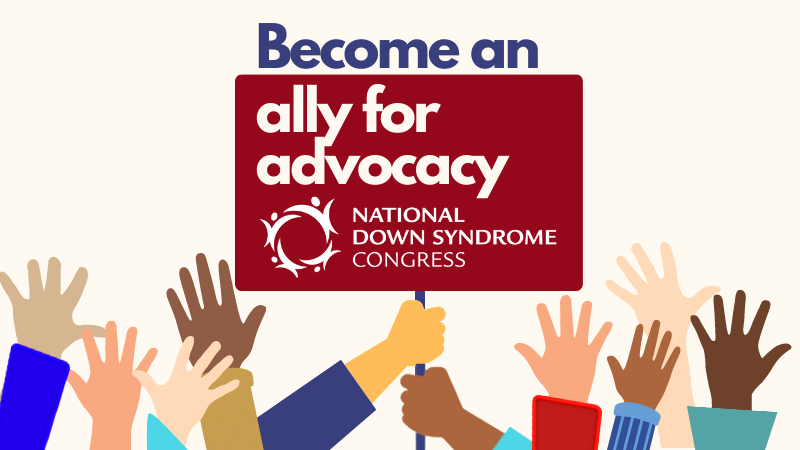 ally for advocacy campaign banner