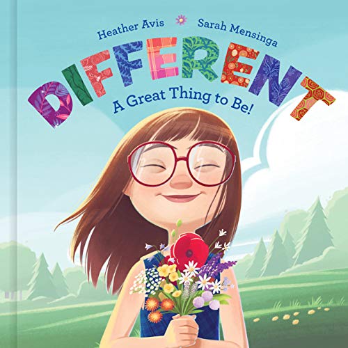 Different: A Great Thing to Be book cover