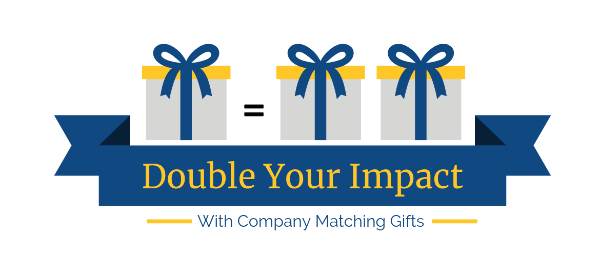 Double Your Impact banner