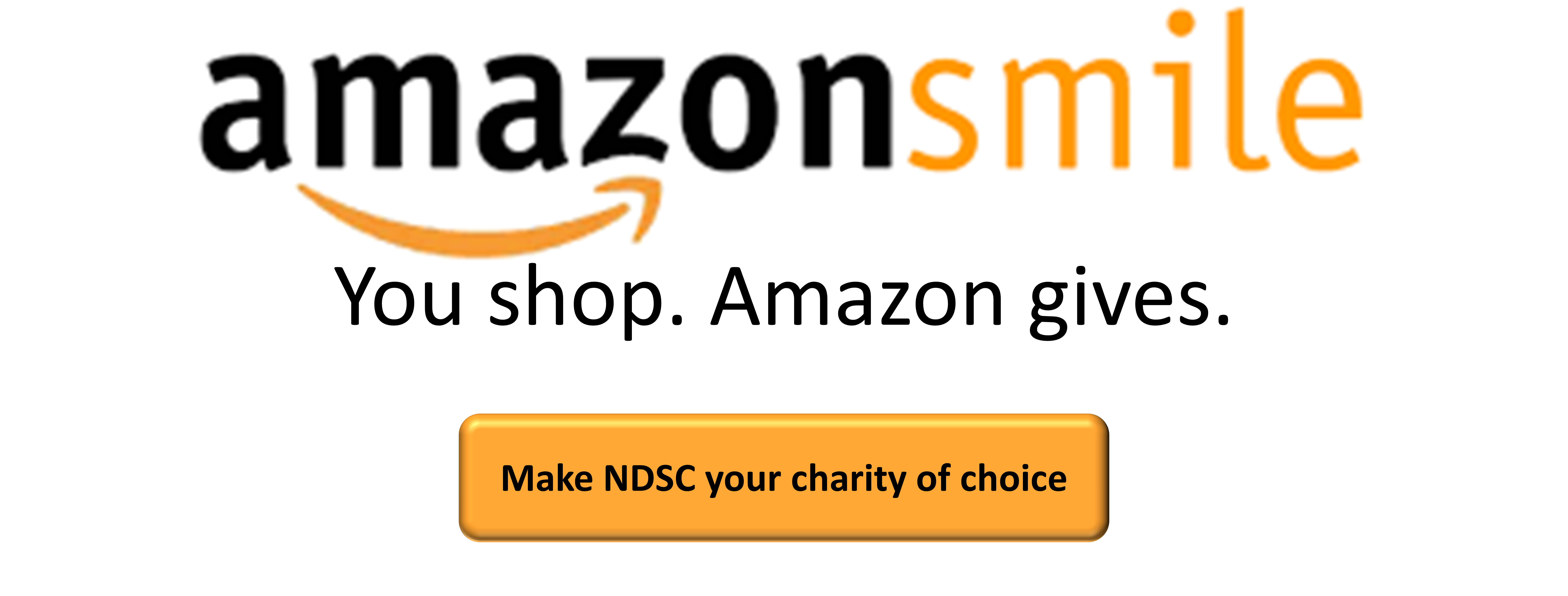 Amazon Smile and NDSC