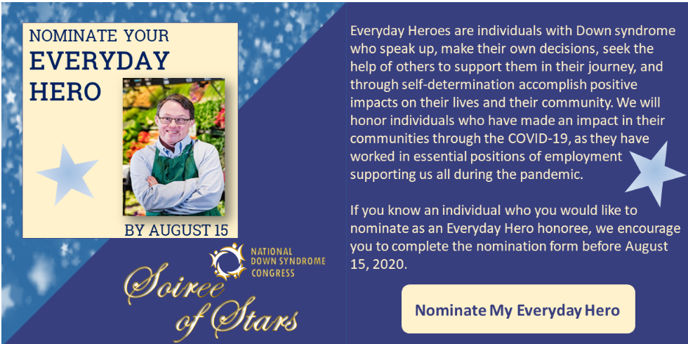 Nominate #EVERYDAY HEROES full banner