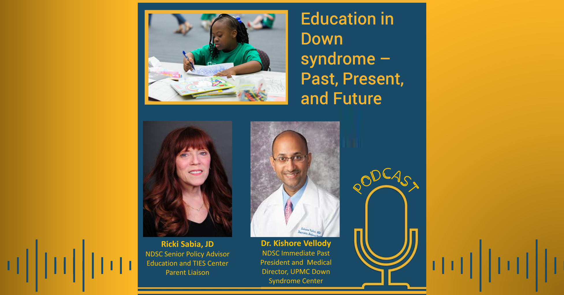 Dr Vellody/Ricki Sabia Podcast