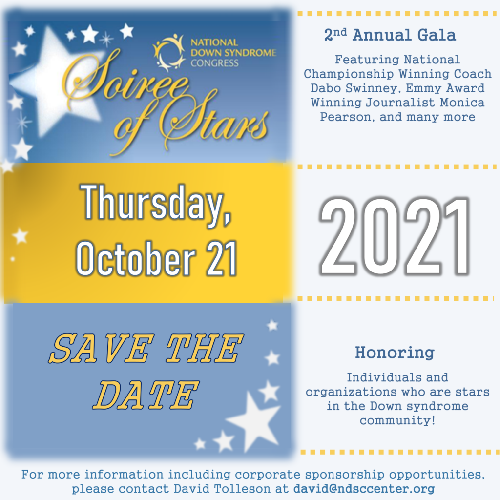 2021 Soiree of Stars Gala Save the Date