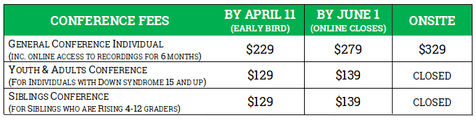 2022 Convention Fees